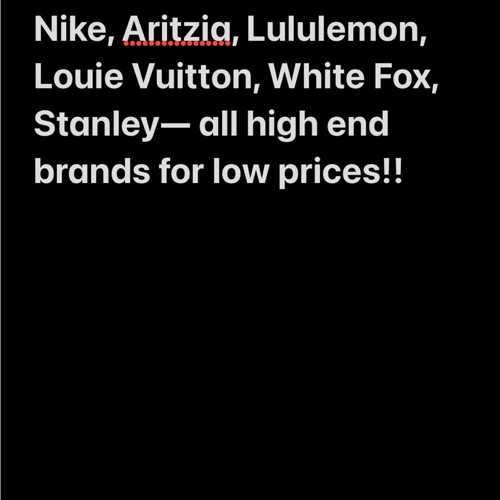 LOWEST MARKDOWNS